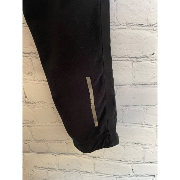Nike Running Leggings Womens X-Small Black Dri Fit Tech Tight Bottoms Athletic - Picture 4 of 11